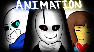 Yet Darker -Undertale Animation "Camila Cuevas"(Glitchtale #2) (Fandub español)