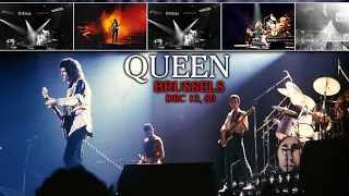 Queen - Live in Brussels (13th December 1980)