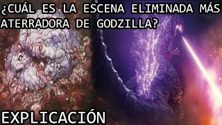 ¿Cuál es la Escena Eliminada Más Aterradora de Shin Godzilla? La Siniestra Evolución de Shin Gojira