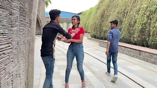 Romantic Accidentally Takkar Prank On Cute 🥰 Girls Part-2 | Epic Reaction 😱| Classy Subhash