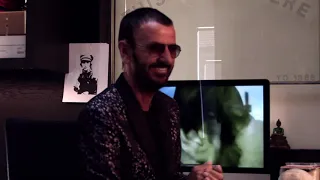 Ringo Starr Reacts to Strawberry Fields Forever Video