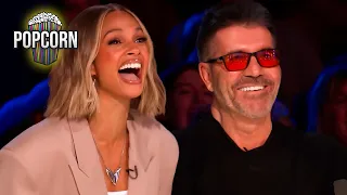 Britain's Got Talent 2024! BEST Auditions from Week 4!