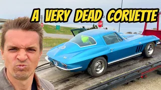 I Destroyed the rare 427 engine in my 1966 Corvette. DON'T DO THIS!