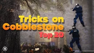 Top 20 Tricks on COBBLESTONE | CS:GO