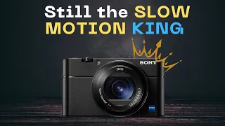 What does 960 frames per second look like on the Sony RX100V?