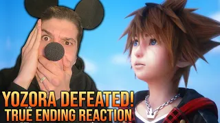 INSANITY PUT TO REST - Kingdom Hearts 3 Yozora Boss - FINALE (Critical) True Ending REACTION