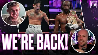 WE'RE BACK! | We talk King Ryan vs Haney, Lomachenko vs Kambosos Bentley vs Dignum + bonus Q&A! 🔥