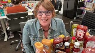 Tasting EVERY Heinz Sauce