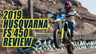 2019 Husqvarna FS 450 Review