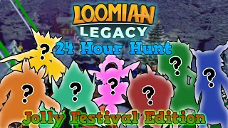 I Hunted For 24 HOURS In Pt 1 Of JOLLY FESTIVAL