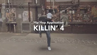 Reinhard Gouw | Hip Hop Application | Killin' 4 (MarioMK)