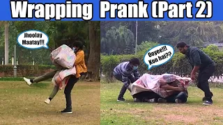 Blanket Wrapping Prank on People Gone Wrong | (Part 2) | Pranks in Pakistan | Prankster Boys