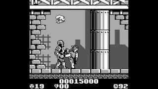 Game Over: RoboCop 2 (Game Boy)