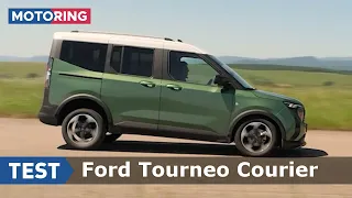 TEST | Ford Tourneo Courier 1.0 EcoBoost | Lepší ako kombi? Ako kedy... | Motoring TA3