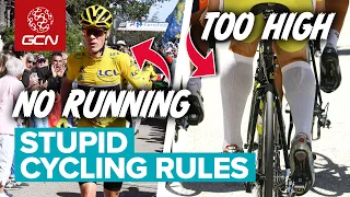 6 Most Stupid Rules In Pro Cycling