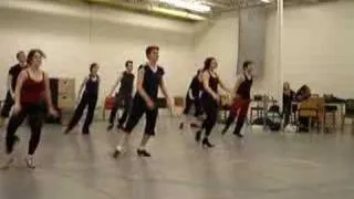 42nd Street Opening Tap Sequence