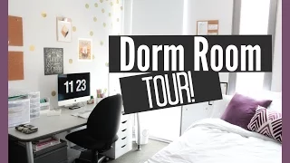 Dorm Room Tour | university of toronto, woodsworth residence