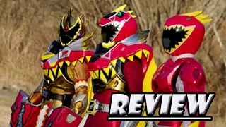 King-Ohger VS Kyoryuger Movie Review | Dino's of Future Past