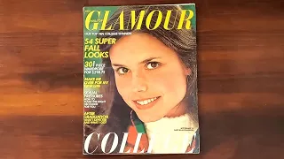 1974 August ASMR Magazine Flip Through: Glamour College Issue