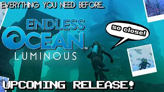 Endless Ocean Luminous IS ALMOST HERE!😱🐋 Everything you need to know.