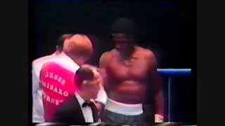 Jesse Burnett Vs  John Conteh Prefight & Rd 1