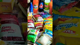 Online groceries from flipkart🤩 #onlineshopping #groceriesshopping #dailyvlog #viralvideo #shareit🥰