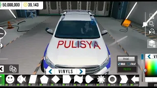 Philippines丨Police car simple design丨Car parking multiplayer