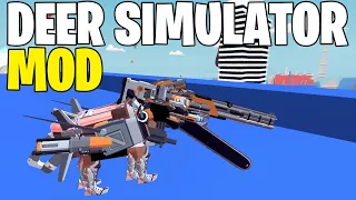 Unlock Secret Weapons in Deer Simulator