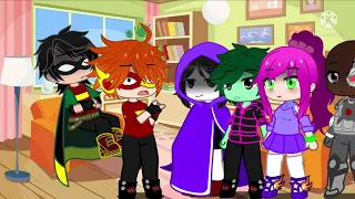 “Whoever sings this song is the traitor “ (Gacha club  ) (Teen Titans )my au
