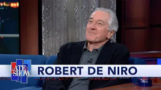 Robert De Niro: Donald Trump Is "A Fake President"