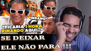 Dudu Mc dando AULA de Freestyle | React