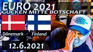 18:00 UHR Live EM 2020/21 Watchalong Dänemark - Finnland