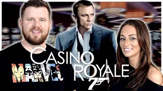 My wife and I watch Casino Royale for the FIRST time || Movie Reaction