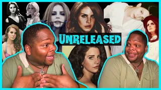 Reacting to Random Unreleased Lana Del Rey Songs