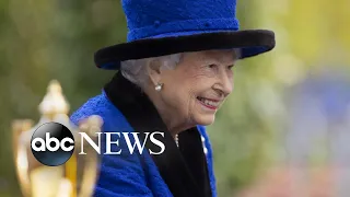 Queen Elizabeth marks Platinum Jubilee