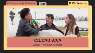 Ciudad Viva - Móvil de JP desde Kibón