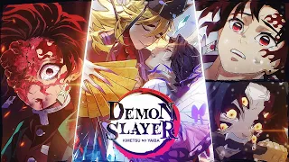 TOP 10 DES MOMENTS LEGENDAIRES DANS DEMON SLAYER ! (fin)