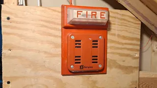 Basement Fire Alarm Test 46