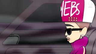 Justin bieber Cartoon parody