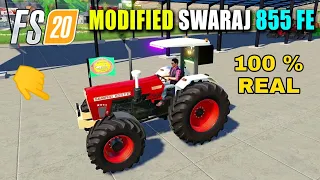 Fs 20 swaraj 855 tractor mod 100% working