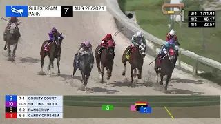 Gulfstream Park August 28, 2021 Race 7