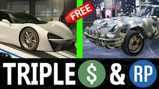 GTA 5 - Event Week - TRIPLE MONEY & Discounts (Properties, Vehicles) & More!