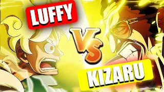 YONKO VS AMIRAL! LUFFY VS KIZARU? ONE PIECE 1090 REACTION REVIEW