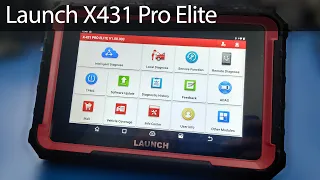 SDG #315  Launch X431 Pro Elite Diagnostic Tool