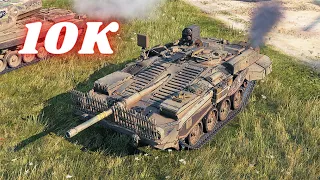 Strv 103B  10K Damage 7 Kills World of Tanks Replays 4K