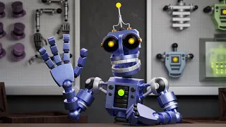 [BLENDER/FNAF] A teaser for a FNaF World short I'm working on