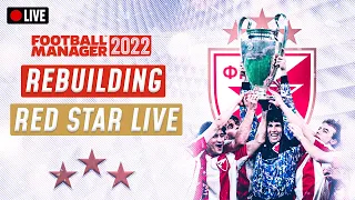 FM22 RED STAR BELGRADE REBUILD #02 | Football Manager 2022