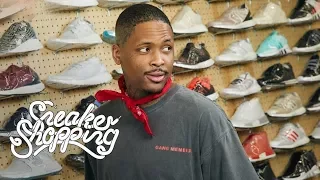 YG Goes Sneaker Shopping With Complex