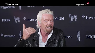Richard Branson on entrepreneurship in turbulent times
