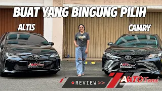 VIDEO INI DIBUAT UNTUK KALIAN YANG LABIL !!! | REVIEW | ALTIS & CAMRY | WITH THALIA AUTOFAME